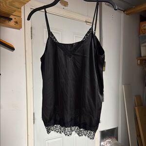 Vintage lace cami